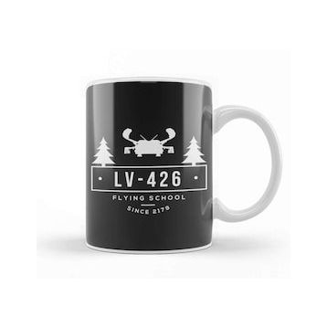 Baskı Dükkanı Lv 426 Flying Academy Alien Kupa