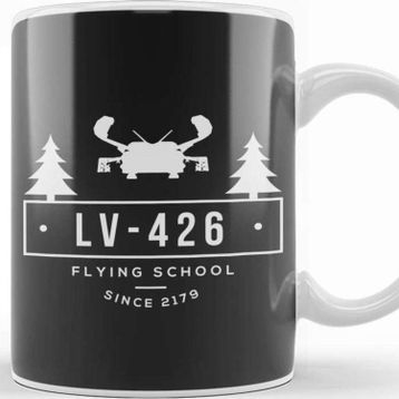 Baskı Dükkanı Lv 426 Flying Academy Alien Kupa