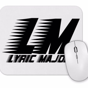Baskı Dükkanı Lyric Major Speedy Stamp Mouse Pad
