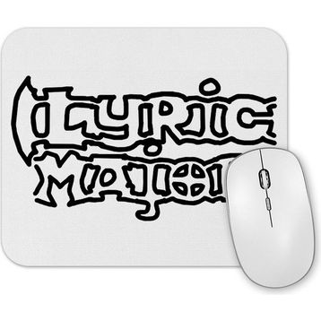 Baskı Dükkanı Lyric Major Urban Style Mouse Pad