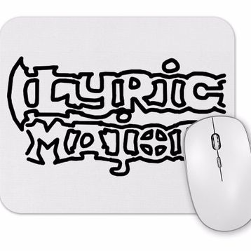 Baskı Dükkanı Lyric Major Urban Style Mouse Pad