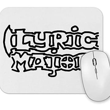 Baskı Dükkanı Lyric Major Urban Style Mouse Pad