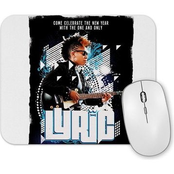Baskı Dükkanı Lyric Mouse Pad