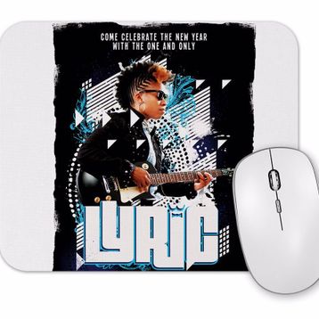 Baskı Dükkanı Lyric Mouse Pad