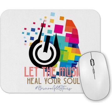 Baskı Dükkanı Lyric Typography Mouse Pad