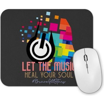 Baskı Dükkanı Lyric Typography Mouse Pad