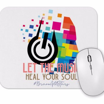 Baskı Dükkanı Lyric Typography Mouse Pad
