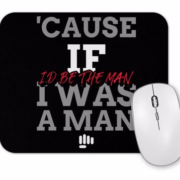 Baskı Dükkanı Lyrictaylor Swift the Man Mouse Pad