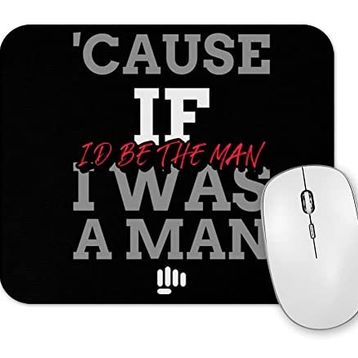 Baskı Dükkanı Lyrictaylor Swift the Man Mouse Pad