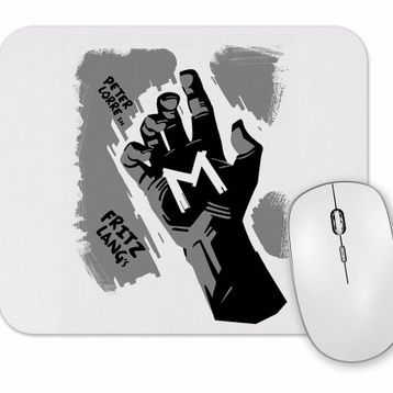 Baskı Dükkanı M Filme Mouse Pad
