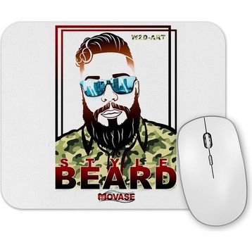 Baskı Dükkanı M1 Style Beard Mouse Pad