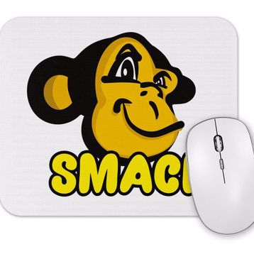 Baskı Dükkanı Macaquinho Smack Mouse Pad