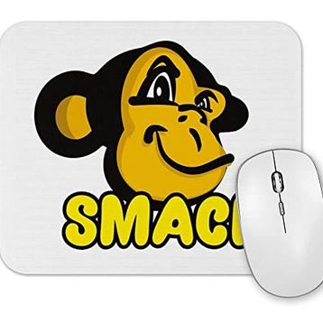 Baskı Dükkanı Macaquinho Smack Mouse Pad