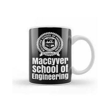 Baskı Dükkanı Macgyver School of Engineering Kupa