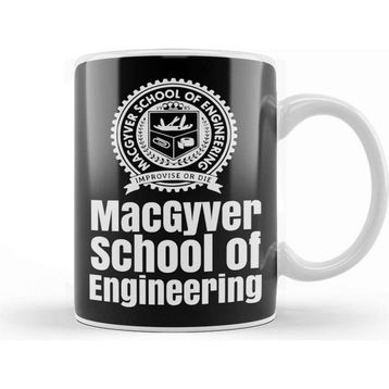Baskı Dükkanı Macgyver School of Engineering Kupa