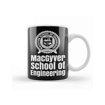 Baskı Dükkanı Macgyver School of Engineering Kupa