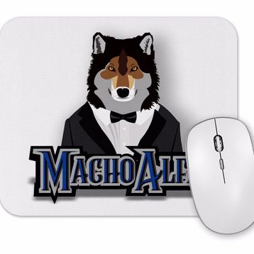 Baskı Dükkanı Macho Alfa Mouse Pad