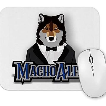 Baskı Dükkanı Macho Alfa Mouse Pad