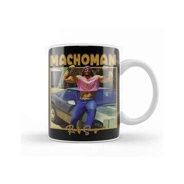 Baskı Dükkanı Macho Man Randy Savage Retro Kupa