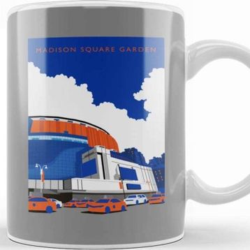 Baskı Dükkanı Madison Square Garden Kupa