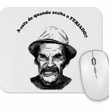 Baskı Dükkanı Madruga 01 Mouse Pad