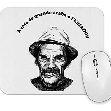 Baskı Dükkanı Madruga 01 Mouse Pad