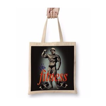 Baskı Dükkanı Madruga Fitness 2 Bez Çanta