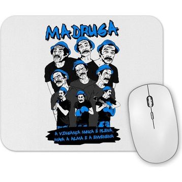 Baskı Dükkanı Madruga Mouse Pad