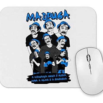 Baskı Dükkanı Madruga Mouse Pad