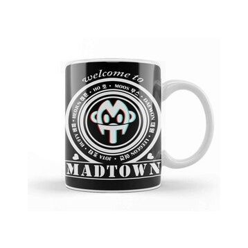 Baskı Dükkanı Madtown Logo Welcome Smaller Kupa