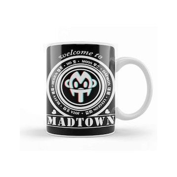 Baskı Dükkanı Madtown Logo Welcome Smaller Kupa