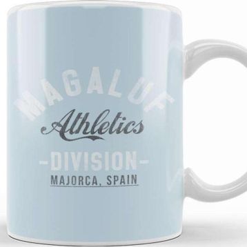 Baskı Dükkanı Magaluf Athletics Division Kupa