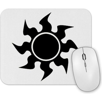 Baskı Dükkanı Magic the Gathering Mana Branca Mouse Pad