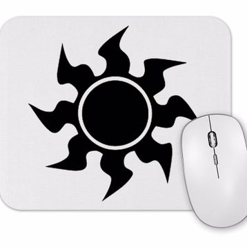 Baskı Dükkanı Magic the Gathering Mana Branca Mouse Pad