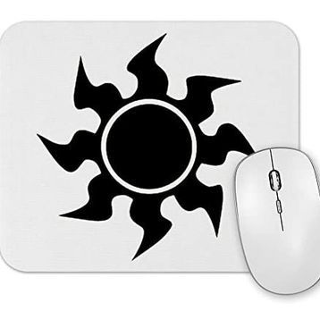 Baskı Dükkanı Magic the Gathering Mana Branca Mouse Pad