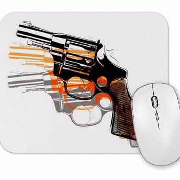Baskı Dükkanı Magnum Guns Mouse Pad