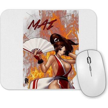 Baskı Dükkanı Mai the King Fighters Mouse Pad