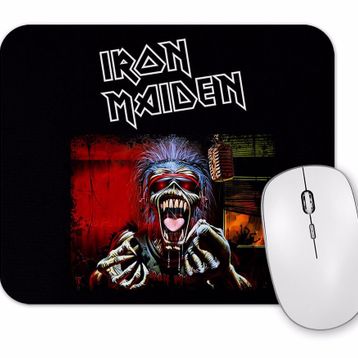 Baskı Dükkanı Maiden Real Dead One Mouse Pad
