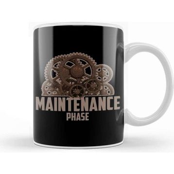 Baskı Dükkanı Maintenance Phase Gear Kupa