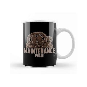 Baskı Dükkanı Maintenance Phase Gear Kupa