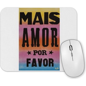 Baskı Dükkanı Mais Amor Mouse Pad