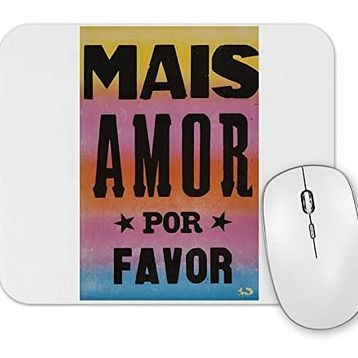 Baskı Dükkanı Mais Amor Mouse Pad