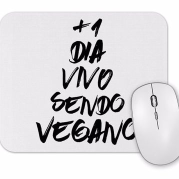 Baskı Dükkanı Mais Um Dia Vivo Mouse Pad
