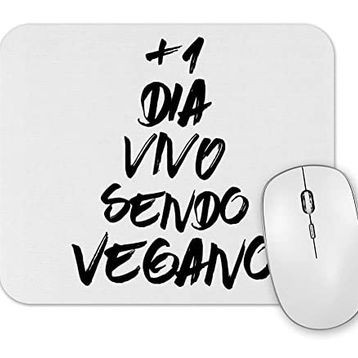 Baskı Dükkanı Mais Um Dia Vivo Mouse Pad