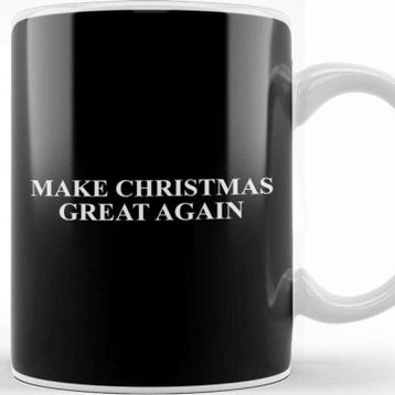Baskı Dükkanı Make Christmas Great Again Kupa