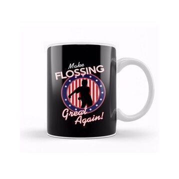 Baskı Dükkanı Make Flossing Great Again Kupa