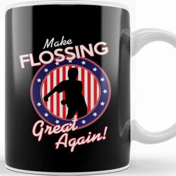 Baskı Dükkanı Make Flossing Great Again Kupa