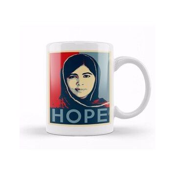 Baskı Dükkanı Malala Yousafzai CT000003142 Kupa