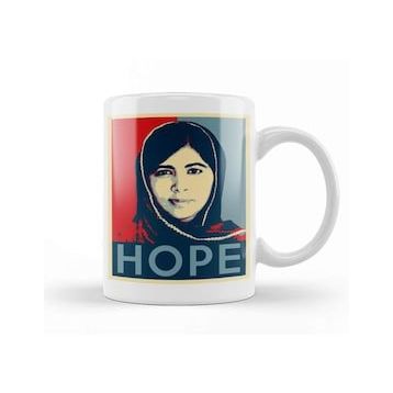 Baskı Dükkanı Malala Yousafzai CT000003142 Kupa