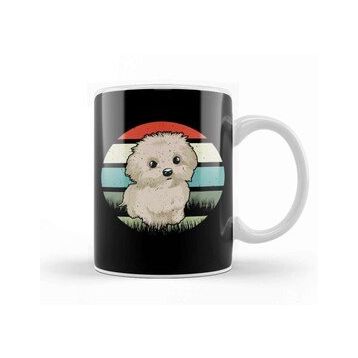 Baskı Dükkanı Maltese Dog 03 Kupa